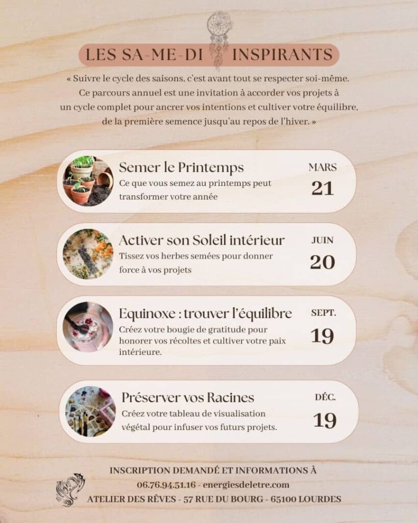 une année enchantée